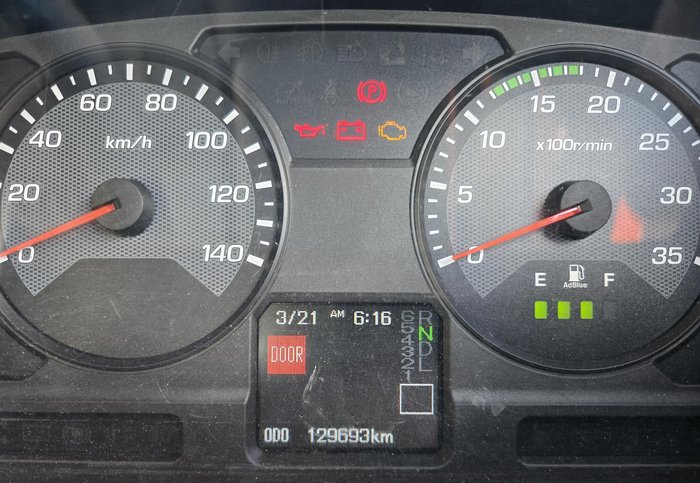 2021 Fuso Fighter WHITE