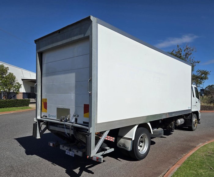 2021 Fuso Fighter WHITE