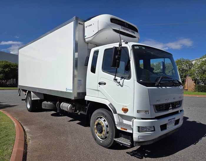 2021 Fuso Fighter WHITE
