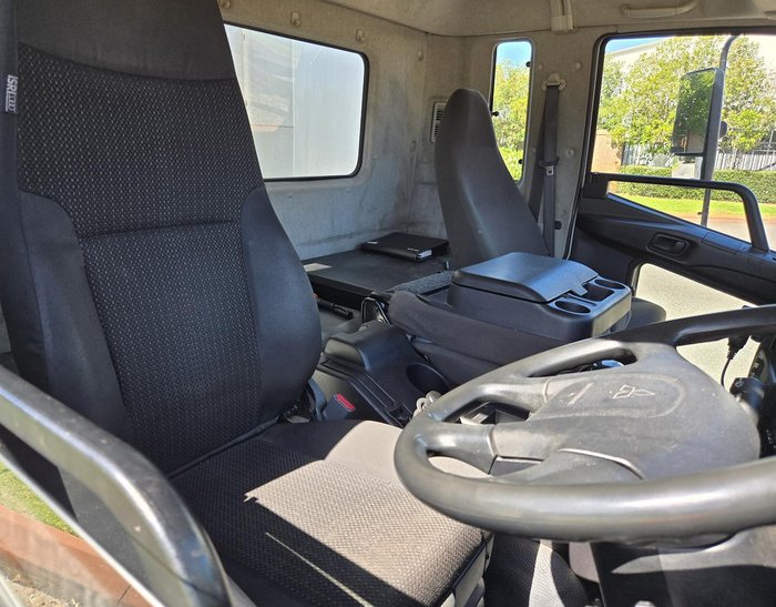 2021 Fuso Fighter WHITE