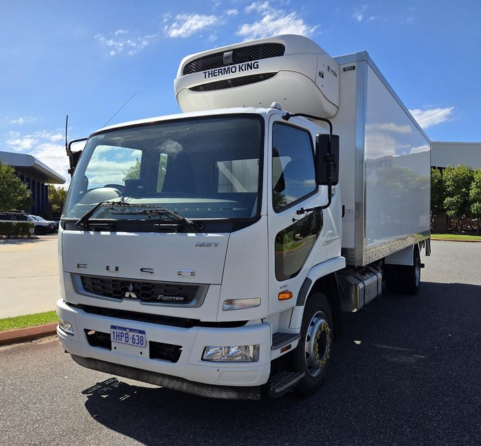 2021 Fuso Fighter WHITE