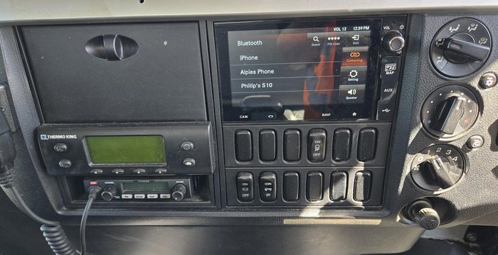 2021 Fuso Fighter WHITE