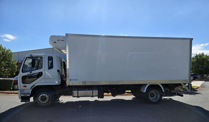 2021 Fuso Fighter WHITE