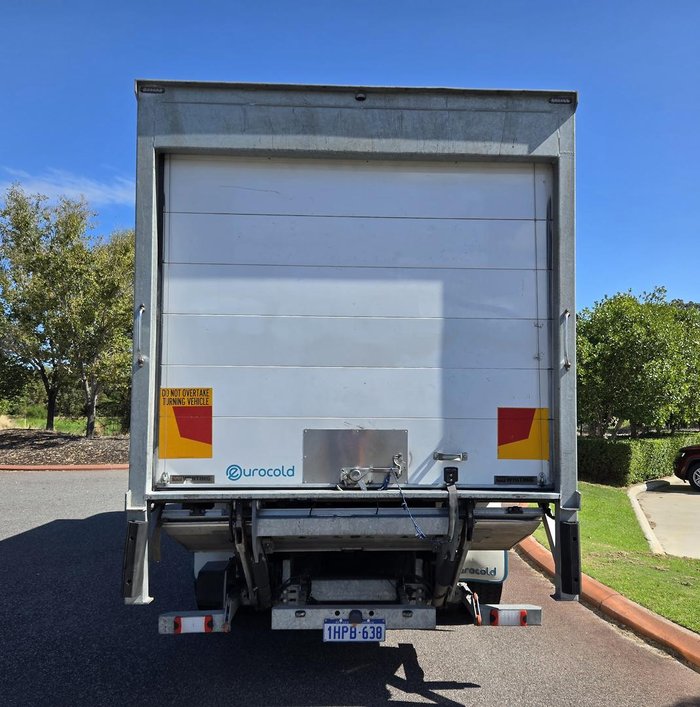 2021 Fuso Fighter WHITE