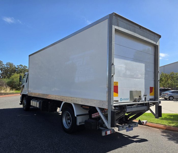 2021 Fuso Fighter WHITE