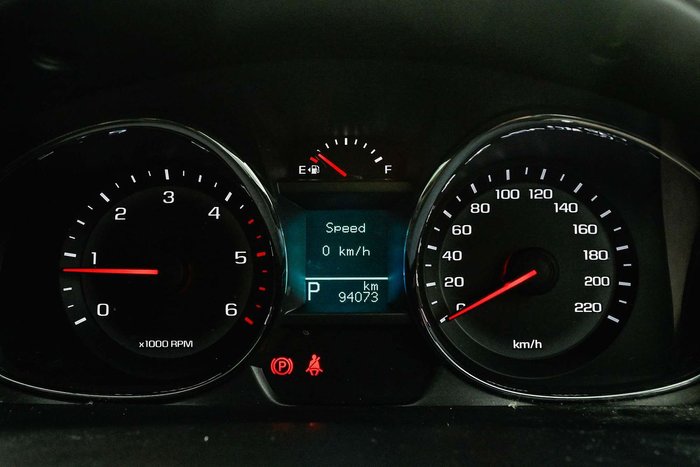 2018 Holden Captiva LTZ