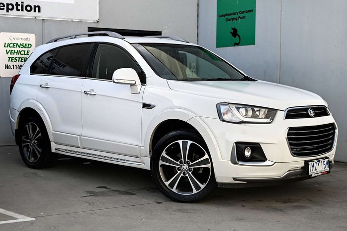 2018 Holden Captiva LTZ