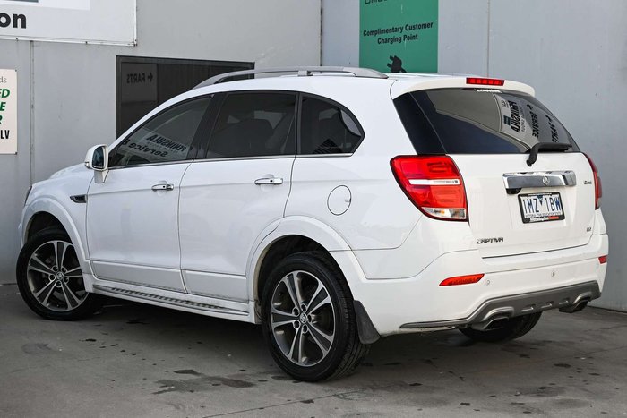 2018 Holden Captiva LTZ