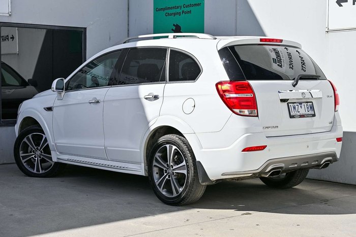 2018 Holden Captiva