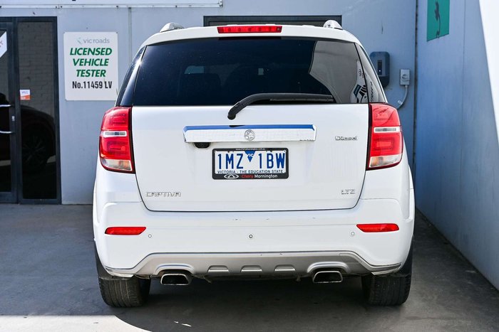 2018 Holden Captiva