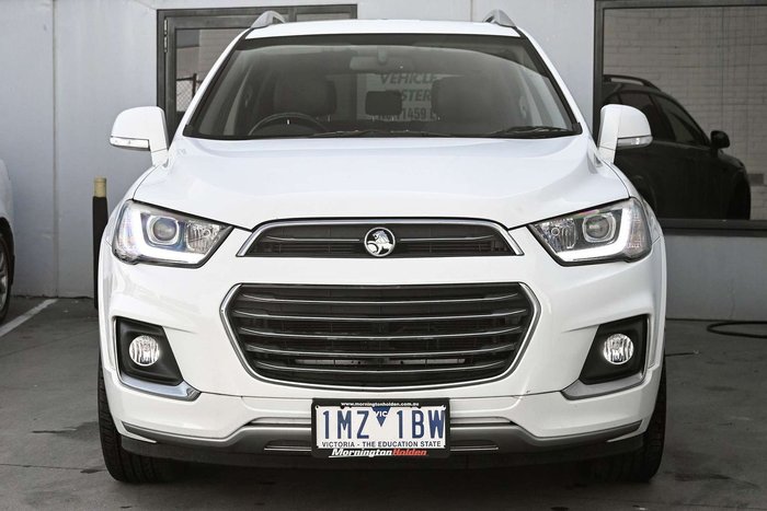 2018 Holden Captiva LTZ