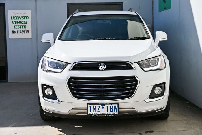 2018 Holden Captiva