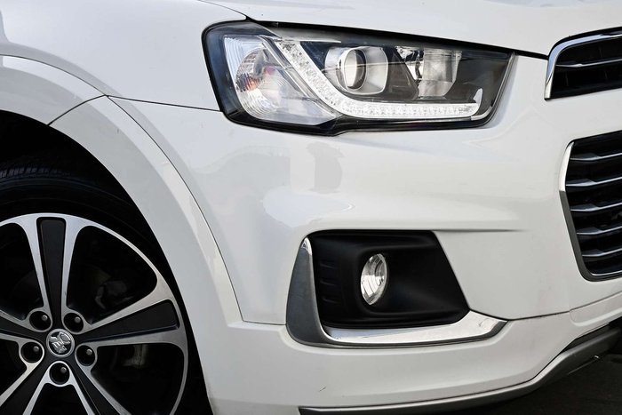 2018 Holden Captiva LTZ