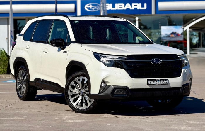 2025 Subaru Forester