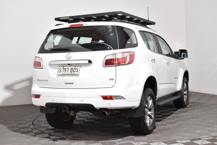 2017 Holden Trailblazer LTZ