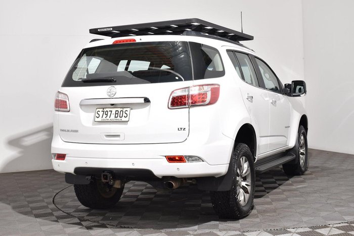 2017 Holden Trailblazer LTZ