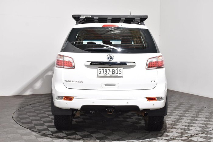 2017 Holden Trailblazer LTZ