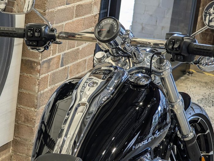 2025 Harley-Davidson Breakout 117 (FXBR) Softail Black