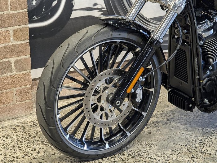 2025 Harley-Davidson Breakout 117 (FXBR) Softail Black