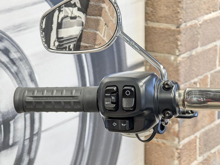 2025 Harley-Davidson Breakout 117 (FXBR) Softail Black