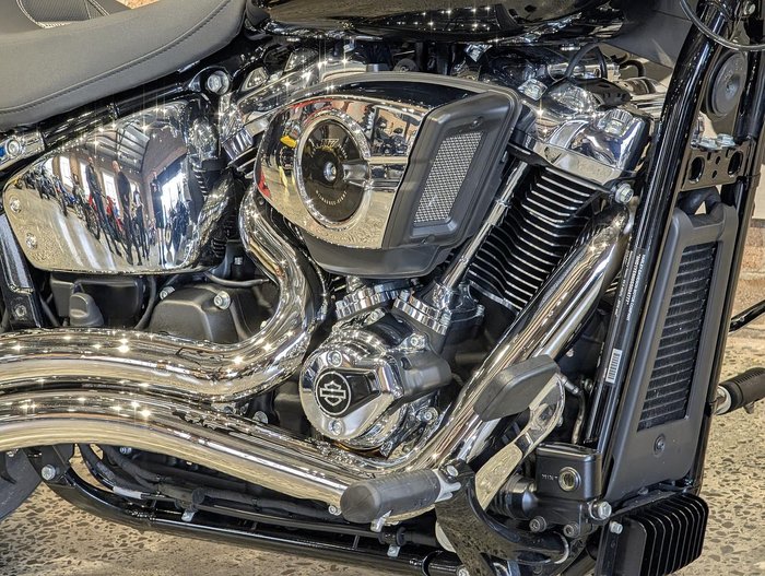2025 Harley-Davidson Breakout 117 (FXBR) Softail Black