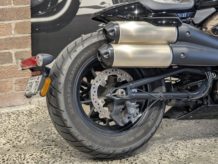 2021 Harley-Davidson Sportster S (RH1250S) Sportster Black