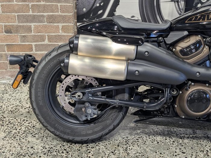 2021 Harley-Davidson Sportster S (RH1250S) Sportster Black