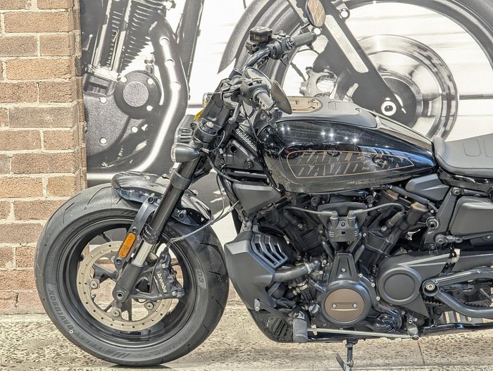 2021 Harley-Davidson Sportster S (RH1250S) Sportster Black