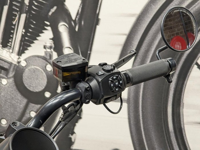 2021 Harley-Davidson Sportster S (RH1250S) Sportster Black