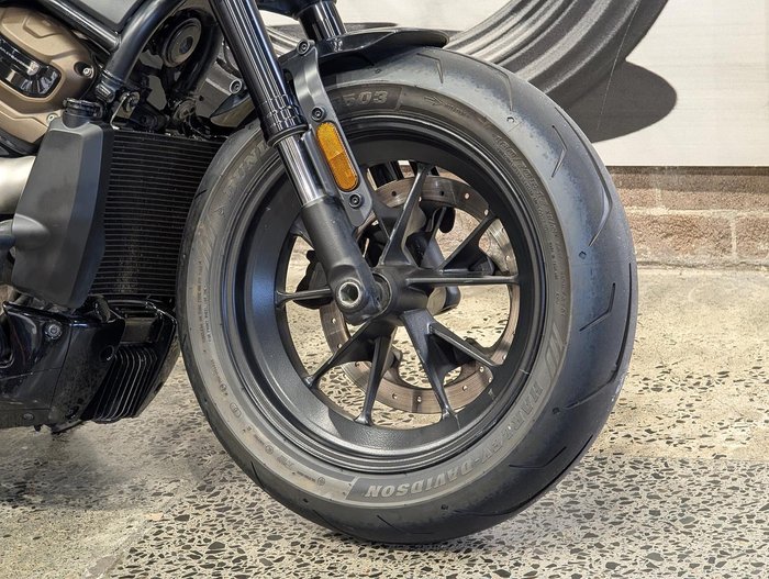 2021 Harley-Davidson Sportster S (RH1250S) Sportster Black