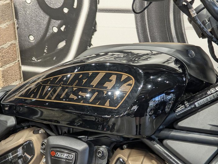 2021 Harley-Davidson Sportster S (RH1250S) Sportster Black