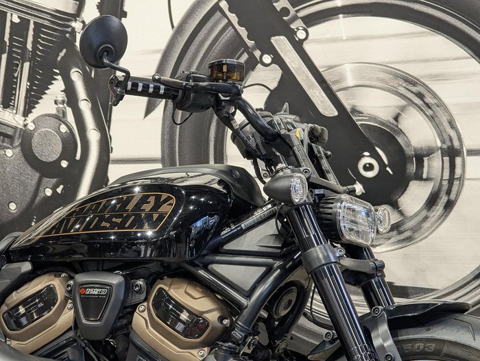 2021 Harley-Davidson Sportster S (RH1250S) Sportster Black