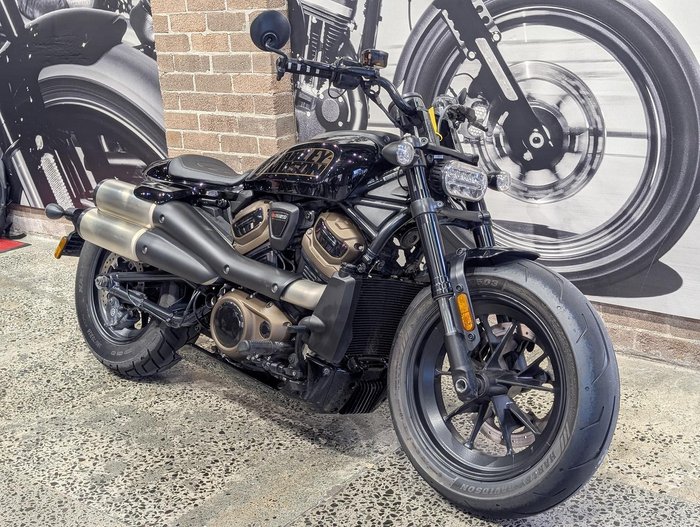 2021 Harley-Davidson Sportster S (RH1250S) Sportster Black