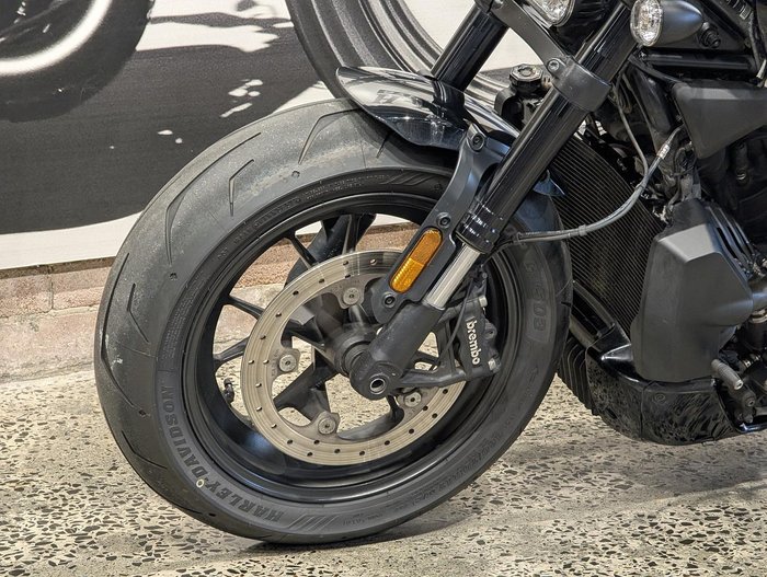 2021 Harley-Davidson Sportster S (RH1250S) Sportster Black