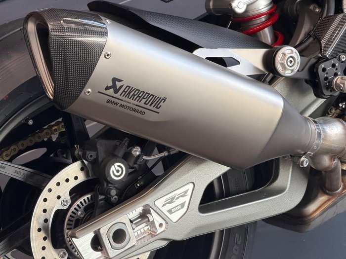 2026 BMW S 1000 RR Race S 1000 White