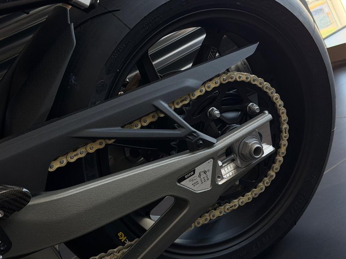 2026 BMW S 1000 R Race S 1000 White