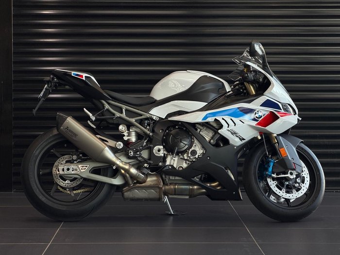 2026 BMW S 1000 RR Race S 1000 White