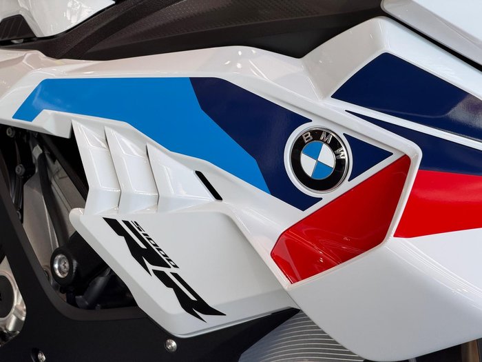 2026 BMW S 1000 RR Race S 1000 White
