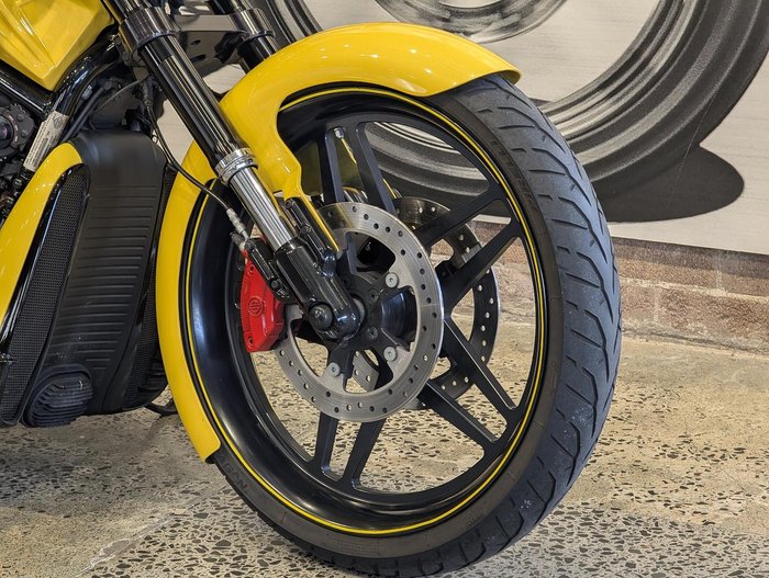 2009 Harley-Davidson Night Rod Special 1250 ABS (VRSCDX) V-Rod Yellow