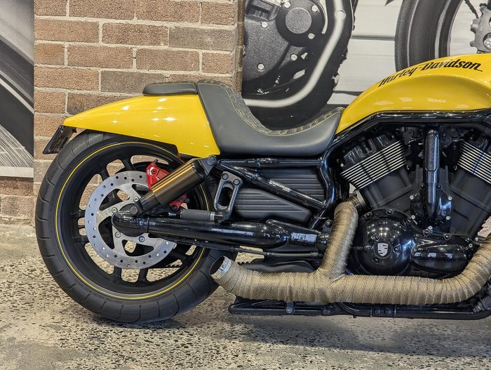 2009 Harley-Davidson Night Rod Special 1250 ABS (VRSCDX) V-Rod Yellow
