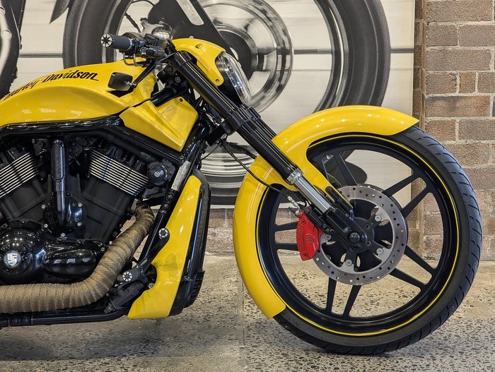 2009 Harley-Davidson Night Rod Special 1250 ABS (VRSCDX) V-Rod Yellow