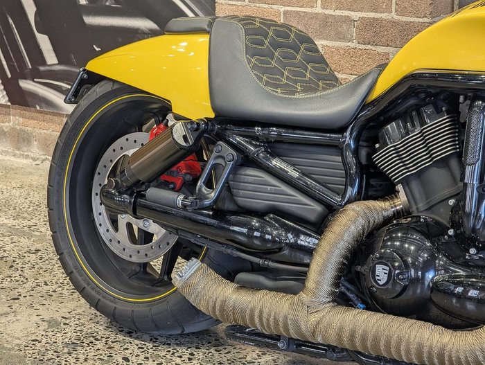 2009 Harley-Davidson Night Rod Special 1250 ABS (VRSCDX) V-Rod Yellow