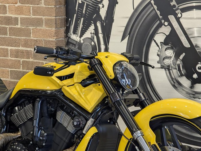 2009 Harley-Davidson Night Rod Special 1250 ABS (VRSCDX) V-Rod Yellow