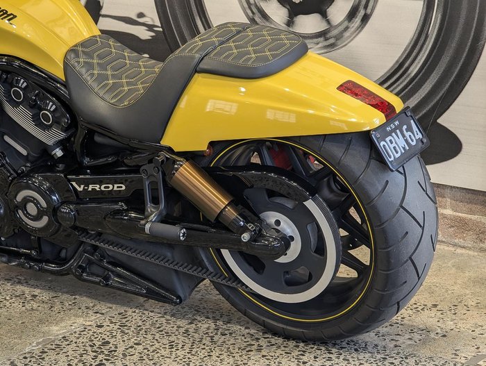 2009 Harley-Davidson Night Rod Special 1250 ABS (VRSCDX) V-Rod Yellow