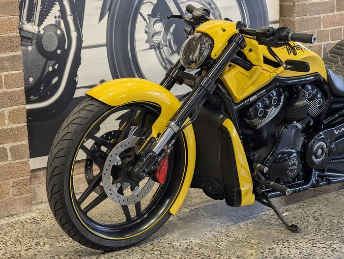 2009 Harley-Davidson Night Rod Special 1250 ABS (VRSCDX) V-Rod Yellow