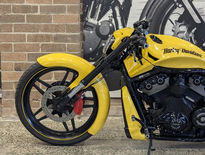 2009 Harley-Davidson Night Rod Special 1250 ABS (VRSCDX) V-Rod Yellow