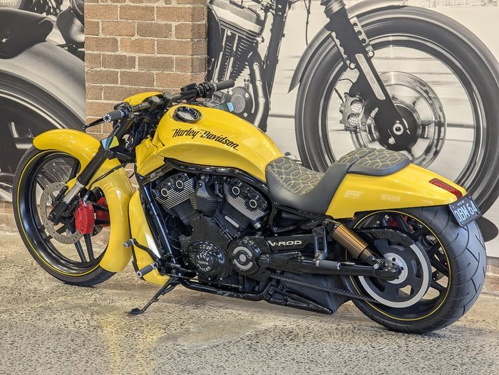 2009 Harley-Davidson Night Rod Special 1250 ABS (VRSCDX) V-Rod Yellow