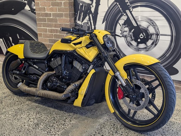 2009 Harley-Davidson Night Rod Special 1250 ABS (VRSCDX) V-Rod Yellow