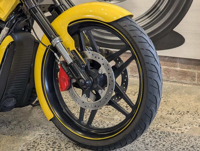 2009 Harley-Davidson Night Rod Special 1250 ABS (VRSCDX) V-Rod Yellow