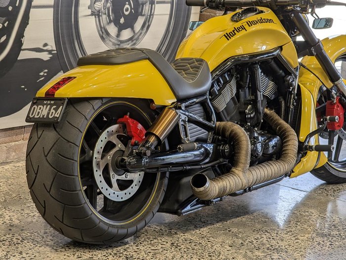 2009 Harley-Davidson Night Rod Special 1250 ABS (VRSCDX) V-Rod Yellow